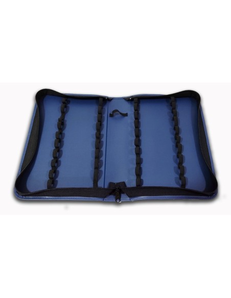 Estuche piel flores Bach