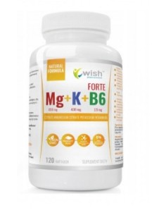 Magnesio + Potassio + Vitamina B6 | 120 capsule
