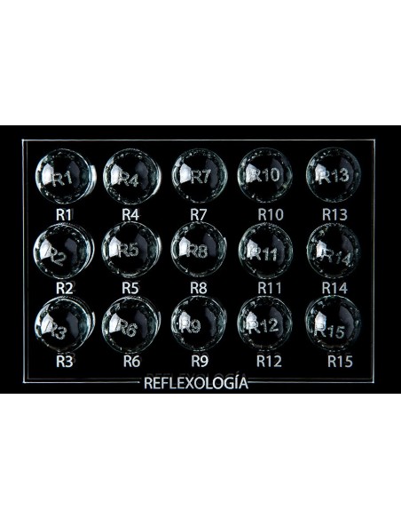 Hologramas sueltos set reflexología