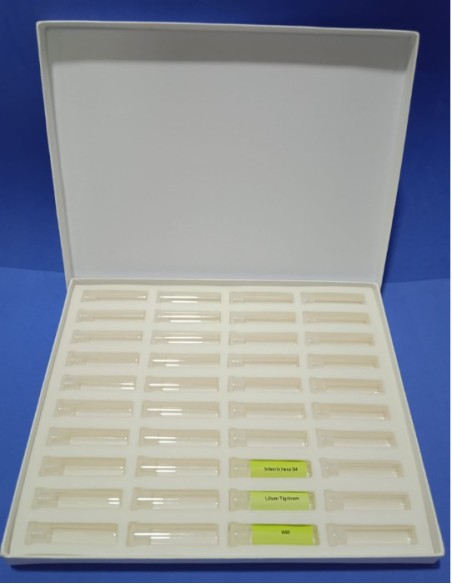 Boîte  de 40 u. (D. 1,2 cm)