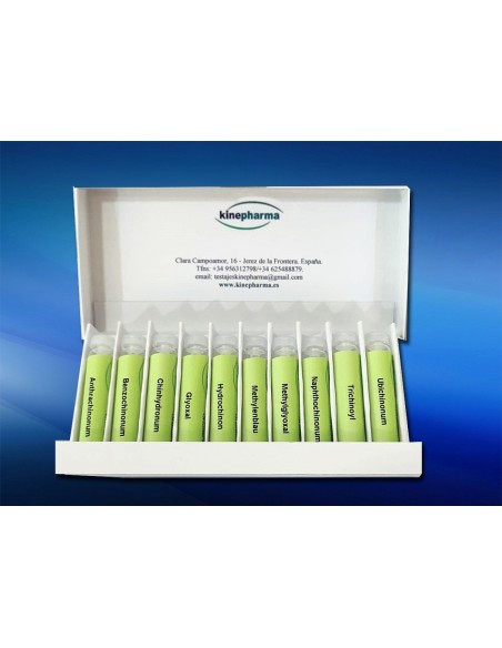 Kit de catalizadores intermédios