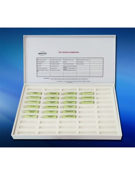 Test neonato y embarazo