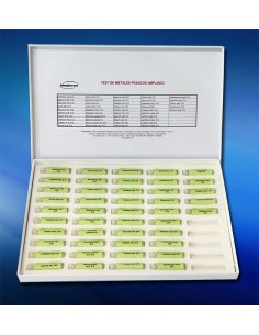 Test de metais pesados II 2