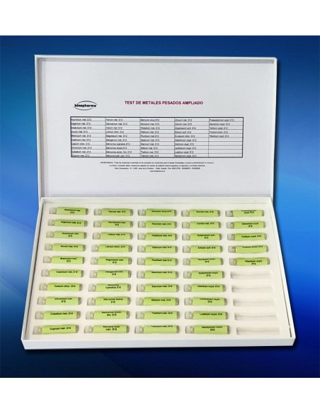 Test de métaux lourds II