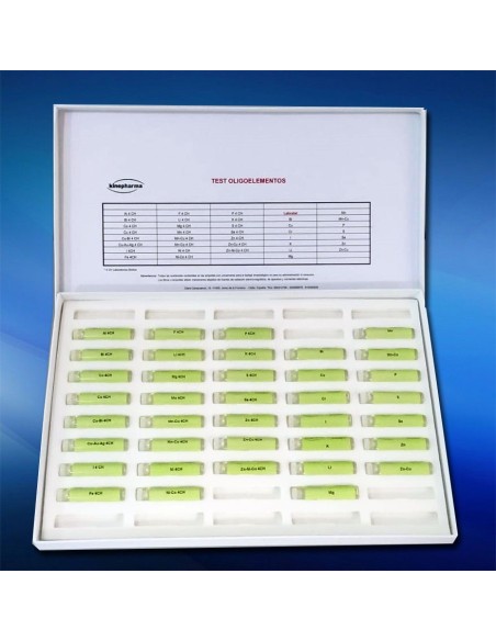 Test oligoelementi