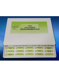 Test des polluants environnementaux 2