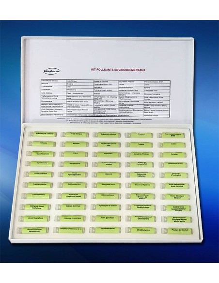 Test de Contaminantes ambientales