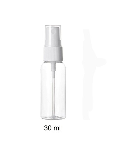 Flacone spray plastica 30 ml