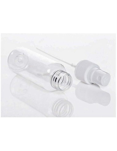 Botella plastico spray 30ml