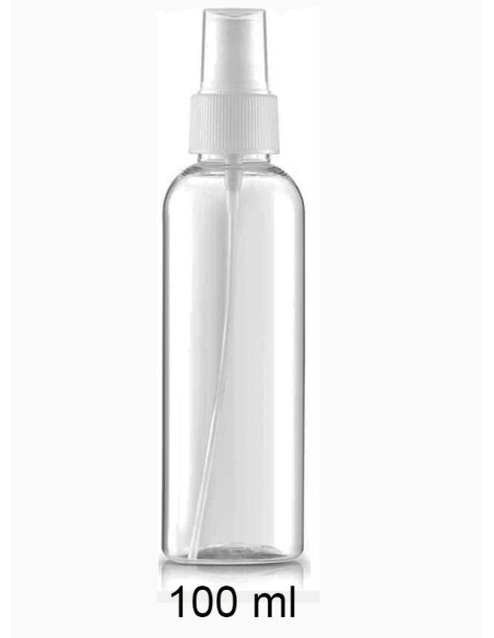 Flacone spray plastica 100 ml
