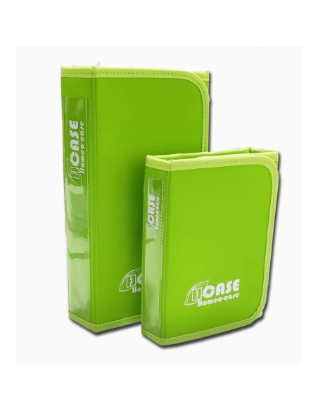 Estuche de 40 u homeopatía verde lima