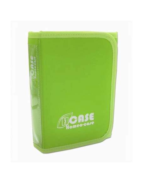 Pochette de rangement 40 u. vert citroné