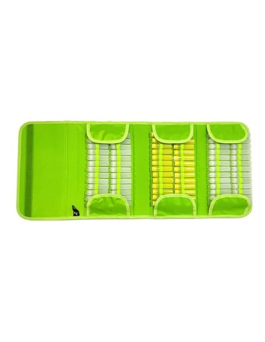 Astuccio omeopatia 90u. verde lime