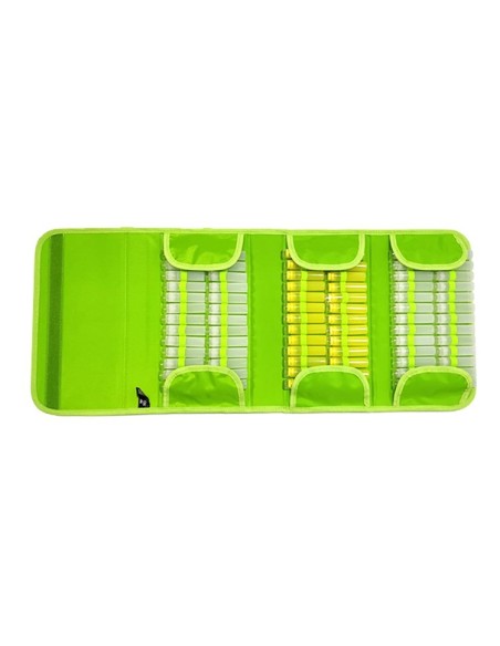 Pochette de rangement 90 u. vert citroné