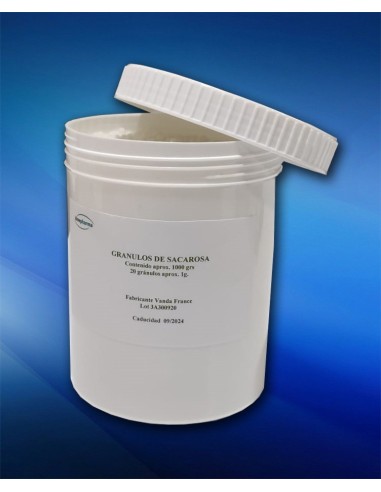 Bolitas sacarosa en granulos 1000g