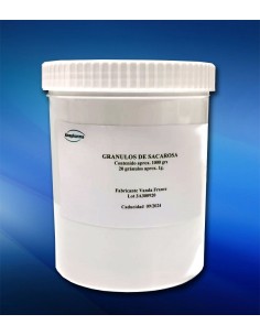 Bolitas sacarosa en granulos 1000g