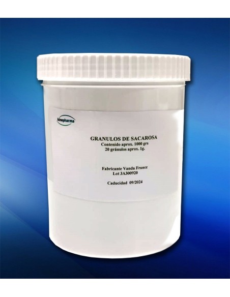 Bolitas sacarosa en granulos 1000g
