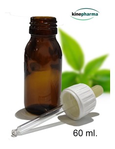 Botellita marrón 30ml con cuentagotas 2