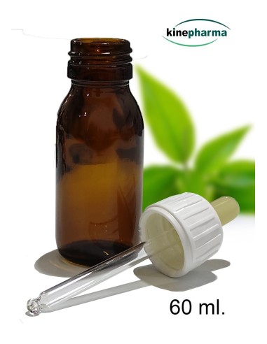 Botellita 60ml con cuentagotas boca ancha