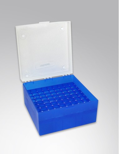 Caja Kiro de 81 unidades blue (plastico)