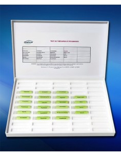 Test de terapias y prognosis