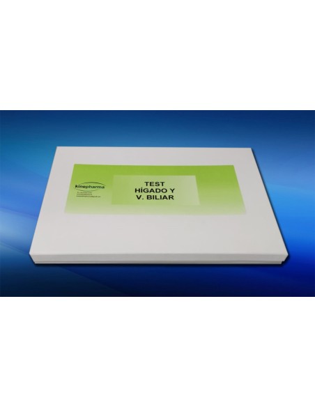 Test enfermedades higado y vesícula biliar