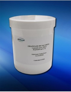 Bolitas sacarosa en granulos 500g