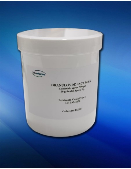 Bolitas sacarosa en granulos 500g