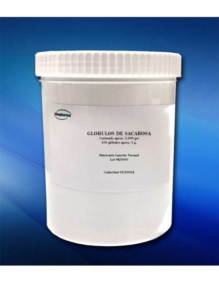 Bolitas de sacarosa 1000g