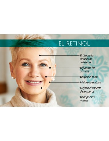 Siero di peptidi e retinolo