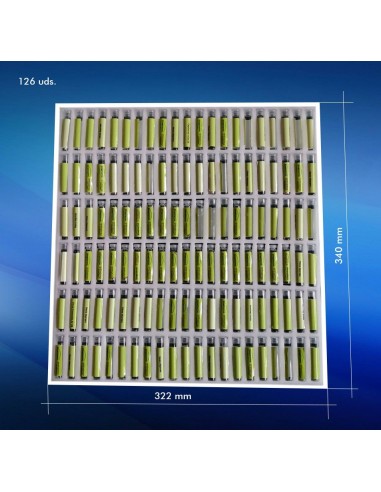 Scatola 126 ud. (nuovo design)