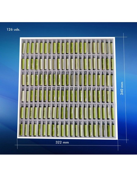 Boîte de 126 u. (nouveau design)