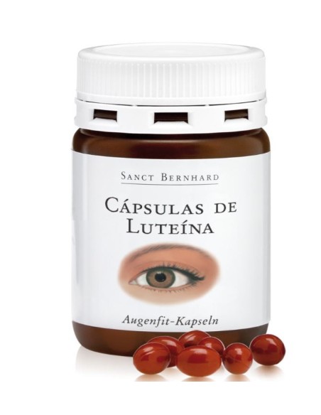Capsulas de Luteína