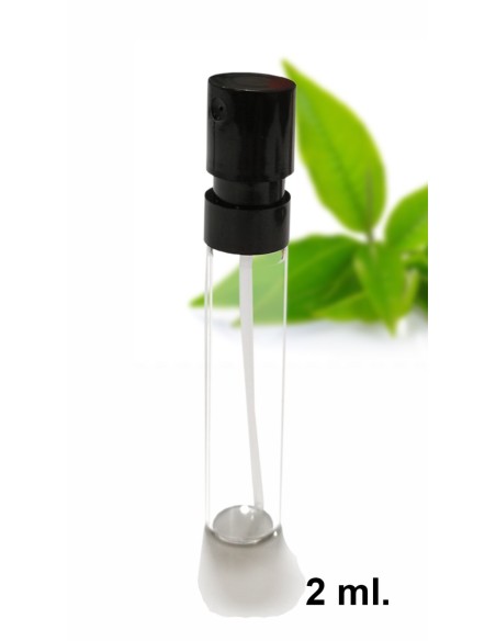 Spray botella cristal a presión 2ml