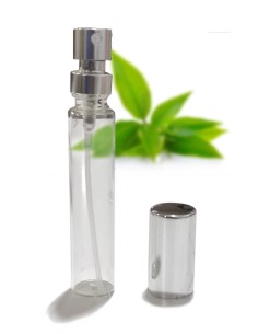 Tubito cristal 10ml cuello engarzado