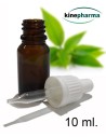 Bottiglia scura con contagocce 10 ml