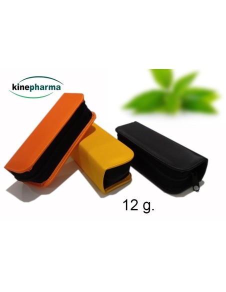 Étui en cuir gros tubes 40u