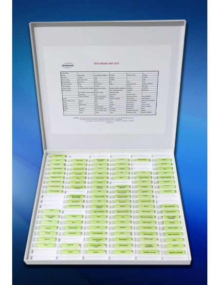 Test  d´organes elargi