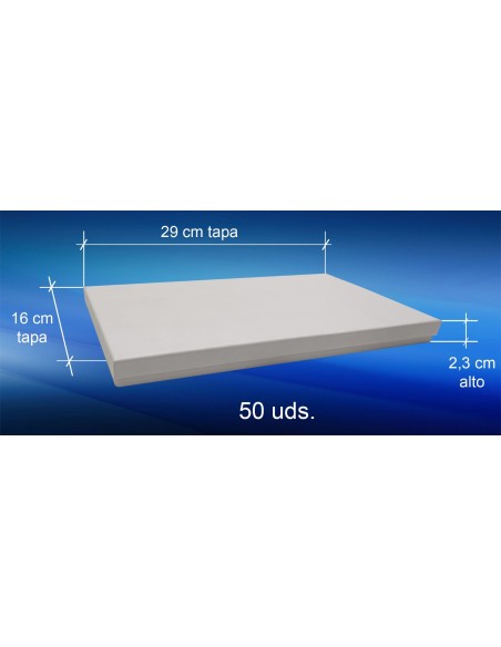 Caja de 50 ud. -  NOVO DESENHO
