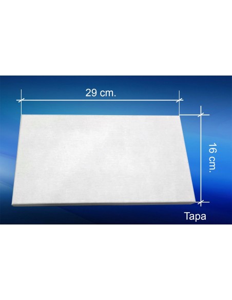 Caja de 50 ud. -  NOVO DESENHO
