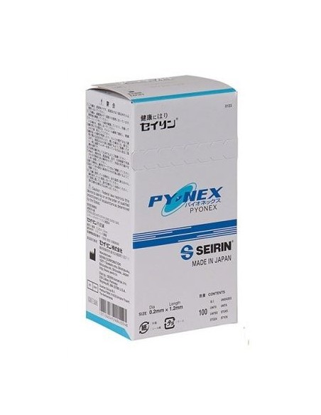 Chincheta Rosa Pyonex 0,20x1,5 mm