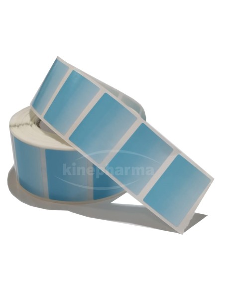 Etiquettes pour les tubes en verre