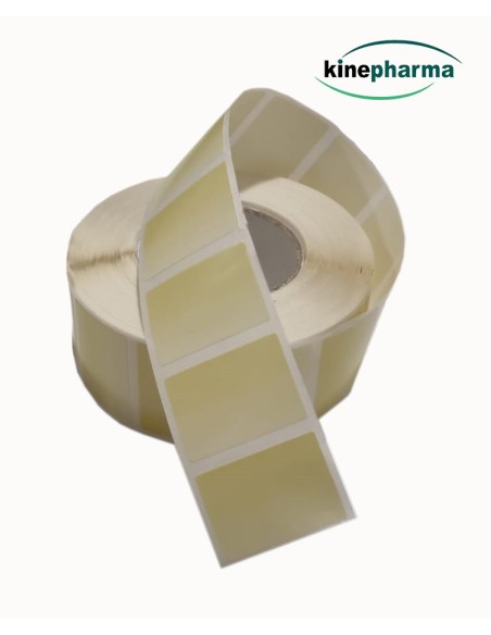 Etiquettes pour les tubes en verre