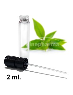 Frasco de spray de vidro 2 ml 2