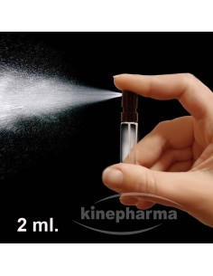 Frasco de spray de vidro 2 ml