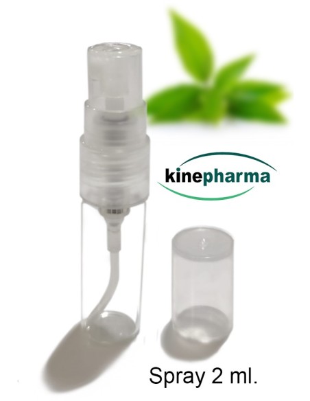 Spray botellita cristal 2 ml