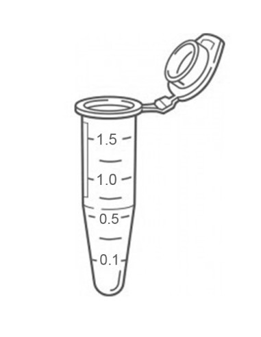 Microtubos 1,5 ml.