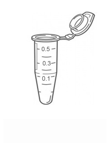 Microtubos 1,5 ml.