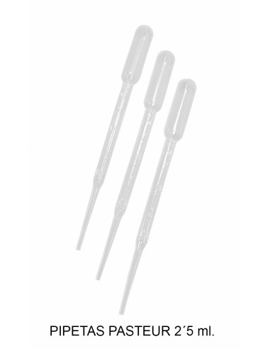 Pipette Pasteur usa e getta 2,5 ml