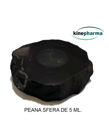 Sfera Shungite 5 cm con base